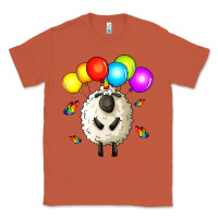Copper rainbow sheep Classic Tee - Zillion Design Studio