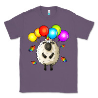 Lavender rainbow sheep Classic Tee - Zillion Design Studio