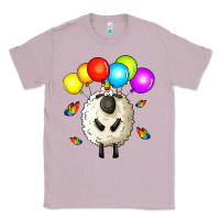 Lilac rainbow sheep Classic Tee - Zillion Design Studio