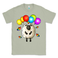 Matcha rainbow sheep Classic Tee - Zillion Design Studio