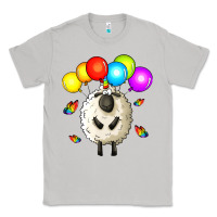 Moon Dust rainbow sheep Classic Tee - Zillion Design Studio