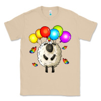 Mushroom rainbow sheep Classic Tee - Zillion Design Studio