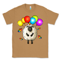 Toasted Coconut rainbow sheep Classic Tee - Zillion Design Studio