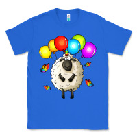 True Royal rainbow sheep Classic Tee - Zillion Design Studio