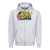 Heather Grey fourth grade dude Zipper Hoodie - RanaPortraitStore