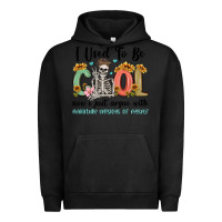 Pigment Black i used to be cool now i just argue with miniature Urban Hoodie - MaliasSmallBusiness