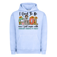 Pigment Grape Ice i used to be cool now i just argue with miniature Urban Hoodie - MaliasSmallBusiness