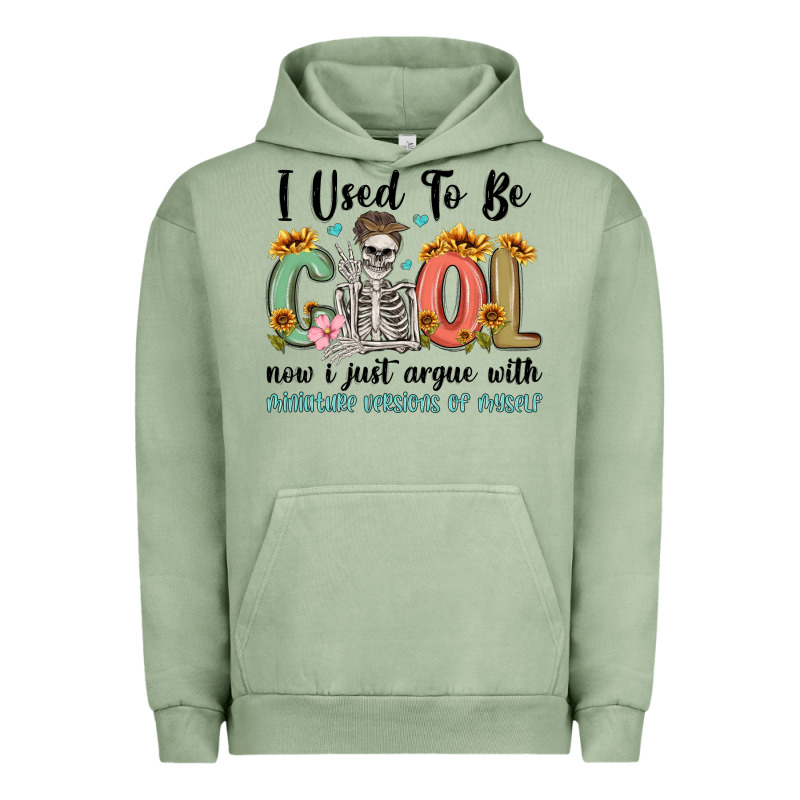 I Used To Be Cool Now I Just Argue With Miniature Urban Hoodie by MaliasSmallBusiness | Teevron
