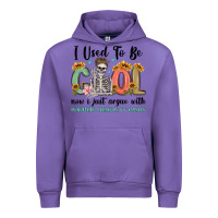 Tulip i used to be cool now i just argue with miniature Urban Hoodie - MaliasSmallBusiness