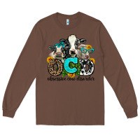 Chestnut ocd obsessive cow disorder Long Sleeve Tee - AdoDesignShop