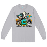 Moon Dust ocd obsessive cow disorder Long Sleeve Tee - AdoDesignShop