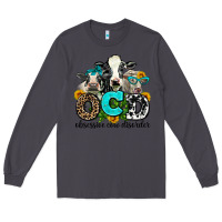 Smoke ocd obsessive cow disorder Long Sleeve Tee - AdoDesignShop