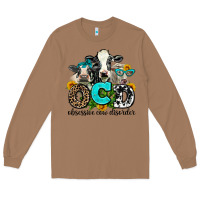 Toasted Coconut ocd obsessive cow disorder Long Sleeve Tee - AdoDesignShop