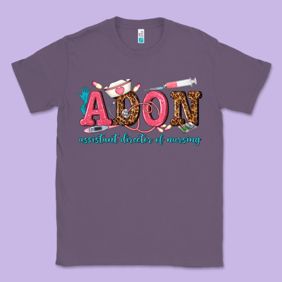 Assistant Director Of Nursing Classic Tee Designed By Texasbilliewilder