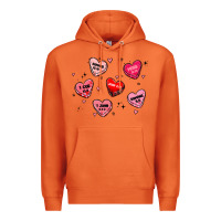Carrot howdy valentine Premium Hoodie - MaliasSmallBusiness