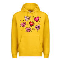 Lemon howdy valentine Premium Hoodie - MaliasSmallBusiness