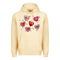 Pina Colada howdy valentine Premium Hoodie - MaliasSmallBusiness