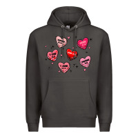 Smoke howdy valentine Premium Hoodie - MaliasSmallBusiness