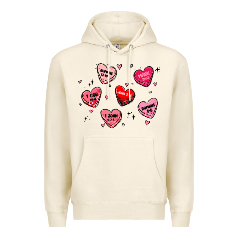 Howdy Valentine Premium Hoodie by MaliasSmallBusiness | Teevron