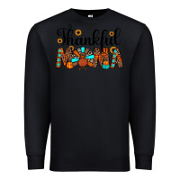 Black thankful mama Premium Sweatshirt - JahusDesignShop