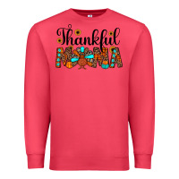 Cardinal thankful mama Premium Sweatshirt - JahusDesignShop