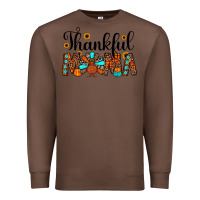 Chestnut thankful mama Premium Sweatshirt - JahusDesignShop