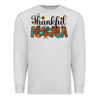Dove Grey thankful mama Premium Sweatshirt - JahusDesignShop