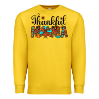 Lemon thankful mama Premium Sweatshirt - JahusDesignShop