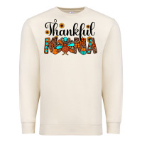 Sandshell thankful mama Premium Sweatshirt - JahusDesignShop