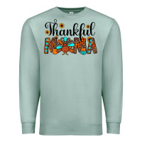 Seafoam thankful mama Premium Sweatshirt - JahusDesignShop