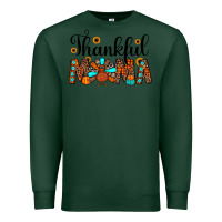 Sports Green thankful mama Premium Sweatshirt - JahusDesignShop