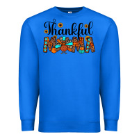 True Royal thankful mama Premium Sweatshirt - JahusDesignShop
