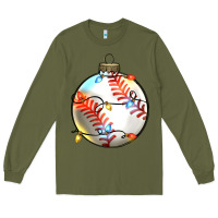 Christmas Baseball Long Sleeve Tee | Teevron