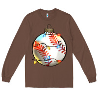 Chestnut christmas baseball Long Sleeve Tee - Zillion Design Studio