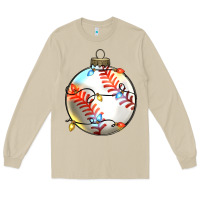 Mushroom christmas baseball Long Sleeve Tee - Zillion Design Studio