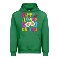 Emerald happy looks good on you Urban Hoodie - NancyCooperArtShop
