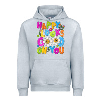 Happy Looks Good On You Urban Hoodie | Teevron