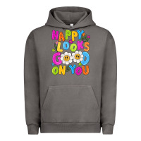 Pigment Tornado happy looks good on you Urban Hoodie - NancyCooperArtShop
