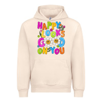 Sandshell happy looks good on you Urban Hoodie - NancyCooperArtShop