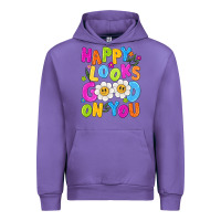 Tulip happy looks good on you Urban Hoodie - NancyCooperArtShop