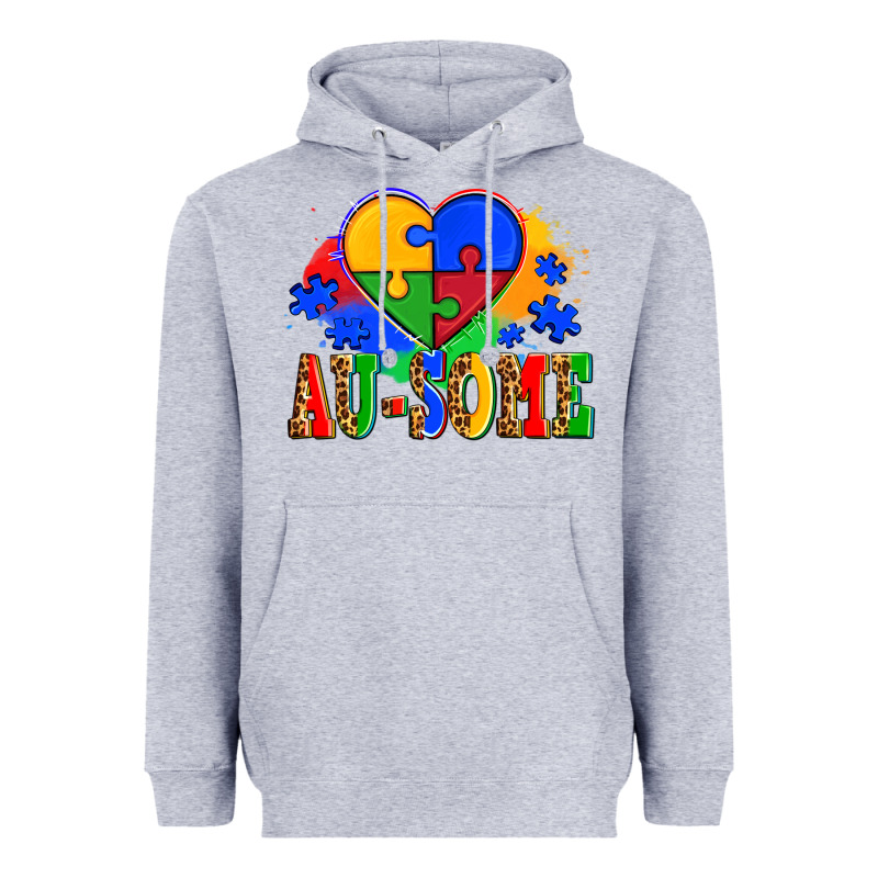 Autism Au Some Tribe Heavyweight Hoodie by AdoDesignShop | Teevron