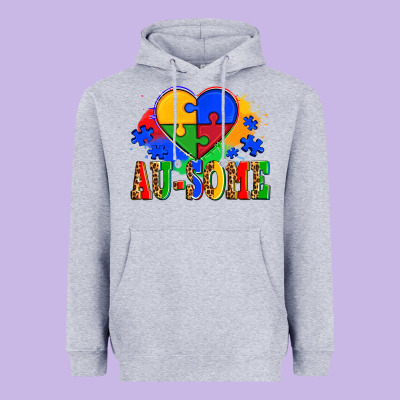 Autism Au Some Tribe Heavyweight Hoodie Designed By Adodesignshop