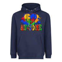 Navy autism au some tribe Heavyweight Hoodie - AdoDesignShop