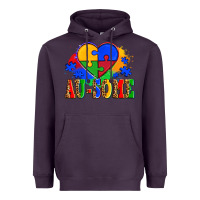 Plum autism au some tribe Heavyweight Hoodie - AdoDesignShop