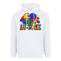White autism au some tribe Heavyweight Hoodie - AdoDesignShop