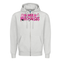 Dove Grey Breast Cancer Human Resources Zipper Hoodie - texasbilliewilder