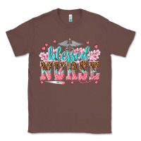 Chestnut blessed nurse Classic Tee - texasbilliewilder