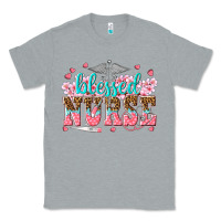 Heather Grey blessed nurse Classic Tee - texasbilliewilder