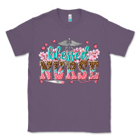 Lavender blessed nurse Classic Tee - texasbilliewilder