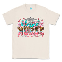 Natural blessed nurse Classic Tee - texasbilliewilder